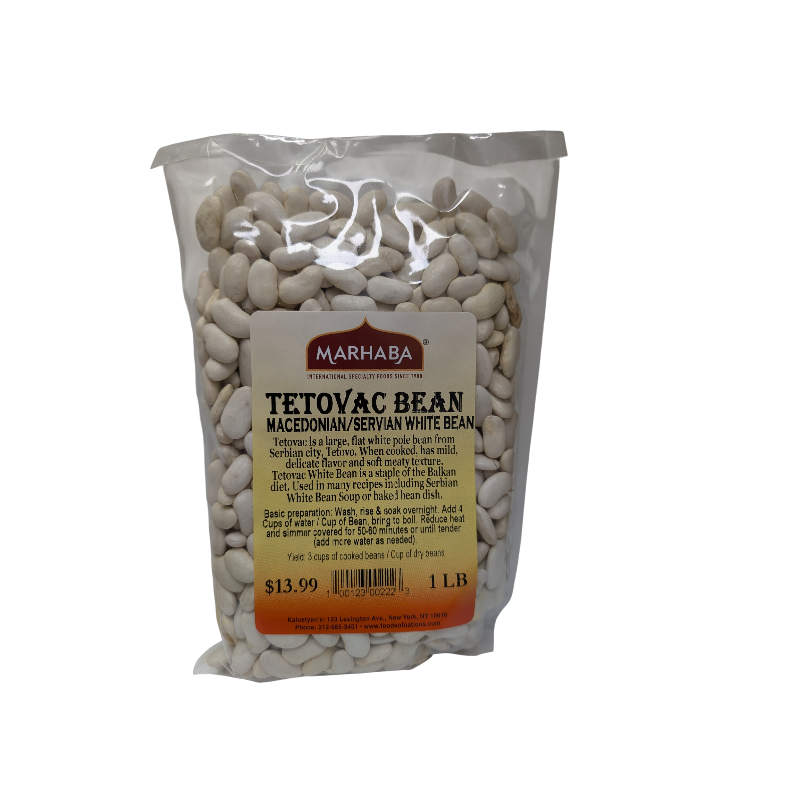 Tetovac, Macedonian / Servian White Bean