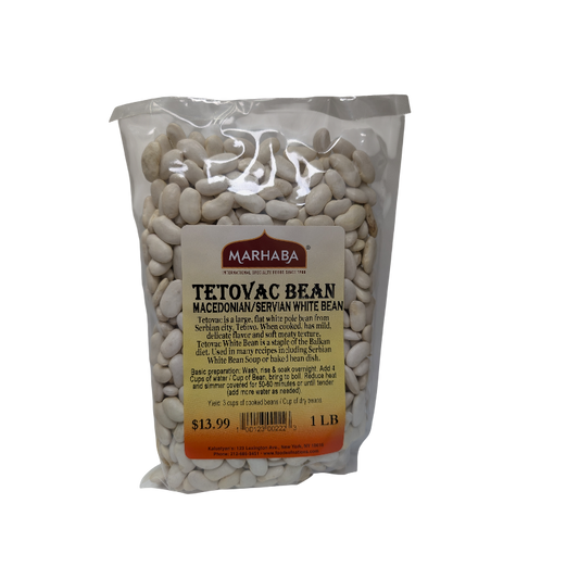 Tetovac, Macedonian / Servian White Bean