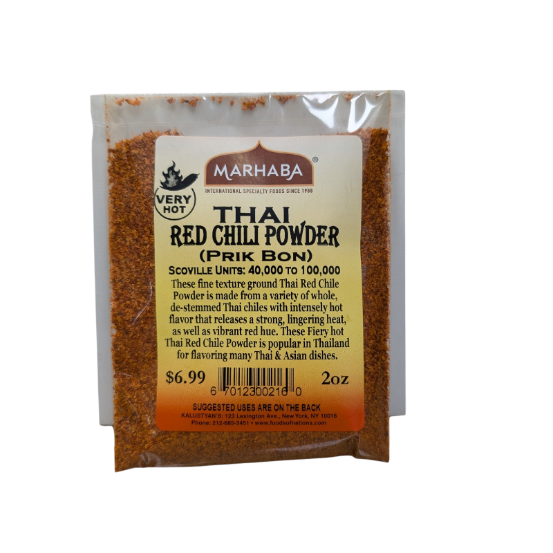 Thai Red Chili Powder Very-Hot