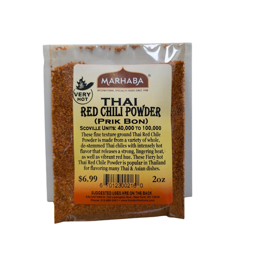 Thai Red Chili Powder Very-Hot