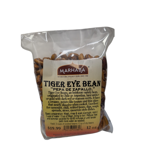 Tiger Eye Bean (pepa de zapallo)