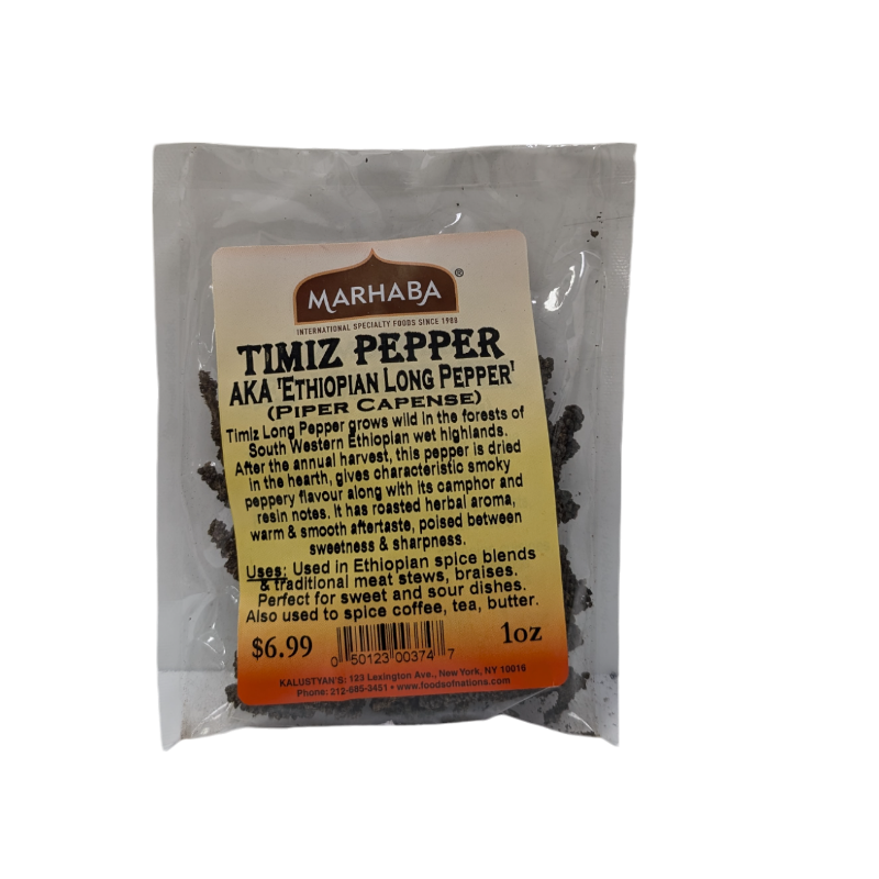 Timiz Pepper Ethiopian