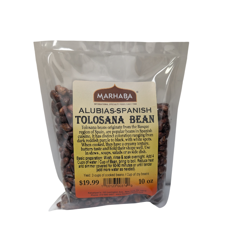 Tolosana Bean, Spanish