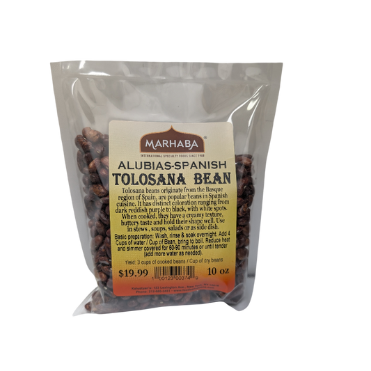 Tolosana Bean, Spanish