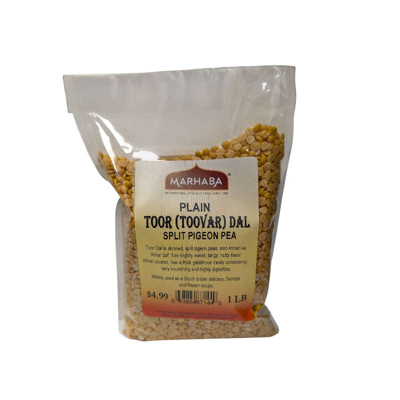 Toor (Toovar) Dal (Split Pigeon Pea), Plain