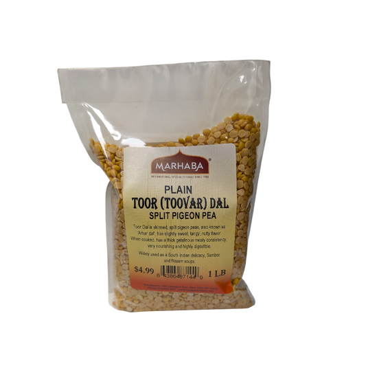 Toor (Toovar) Dal (Split Pigeon Pea), Plain