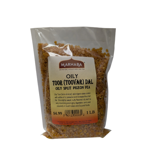 Toor (Toovar) Dal (Split Pigeon Pea), Oily
