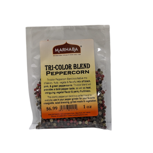 Tri-Color Peppercorn