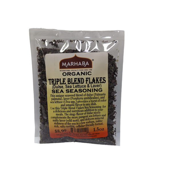 TRIPLE BLEND SEA SEASONING FLAKES