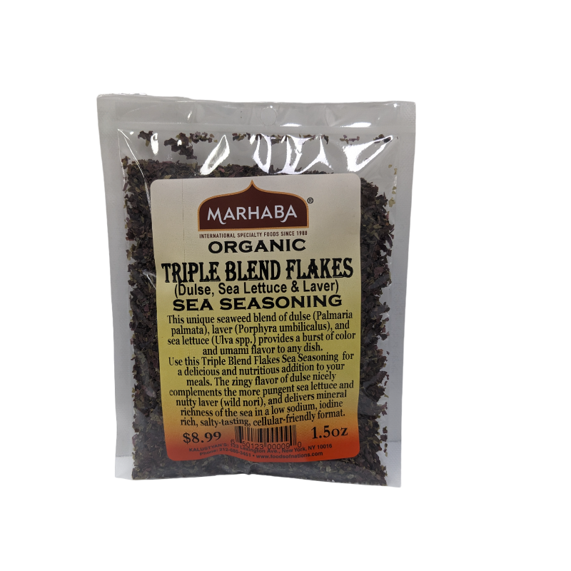 TRIPLE BLEND SEA SEASONING FLAKES