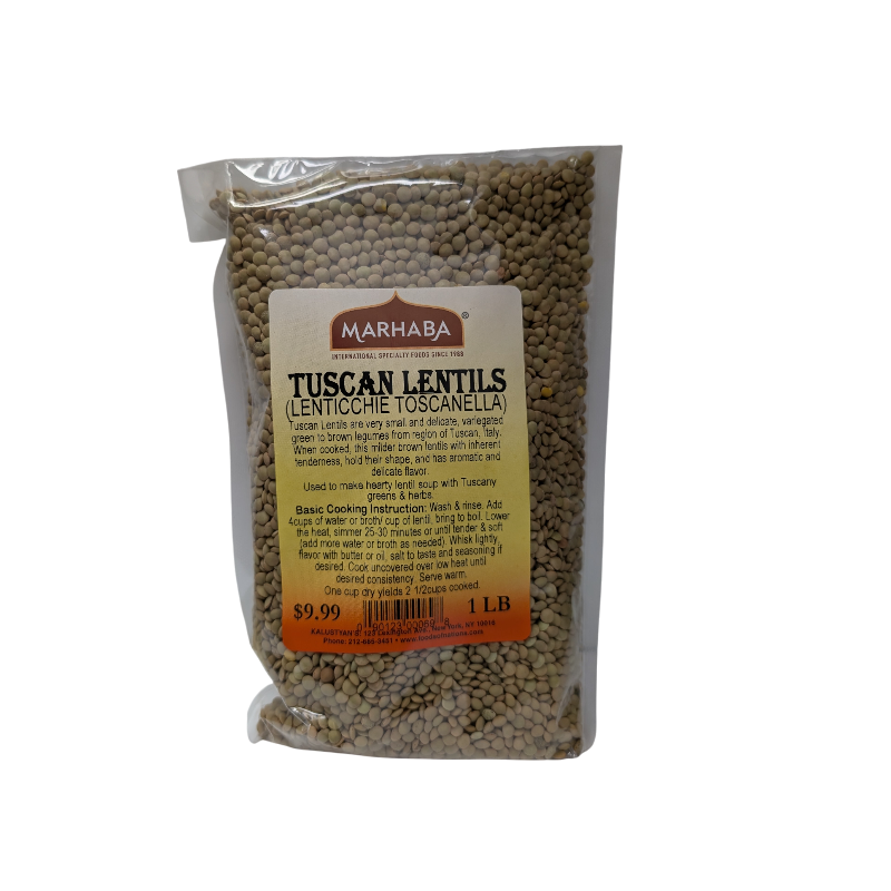 Tuscan Lentils (Lenticchie Toscanella)
