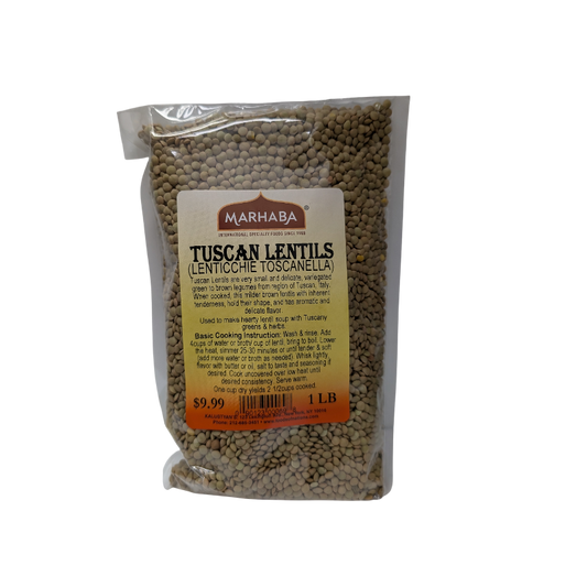 Tuscan Lentils (Lenticchie Toscanella)