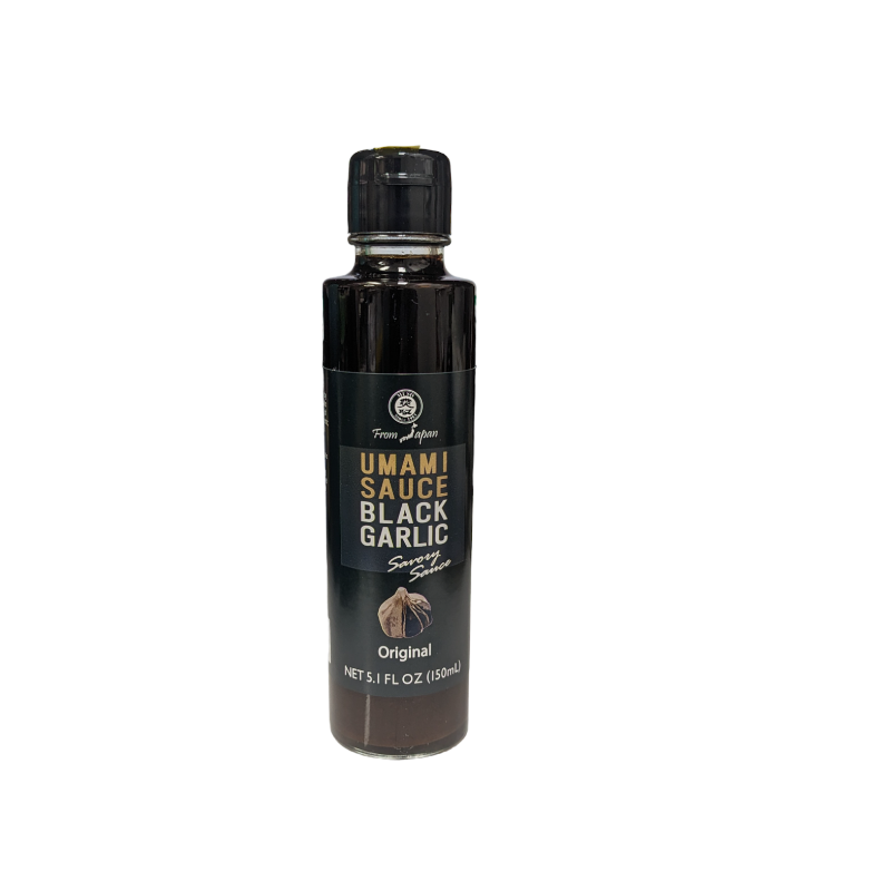black garlic umami sauce