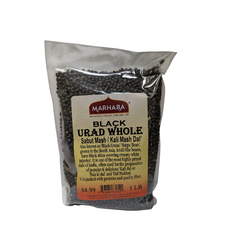 Urad Whole, Black (Sabut Mash / Kali Mash Dal