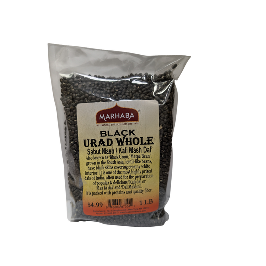 Urad Whole, Black (Sabut Mash / Kali Mash Dal