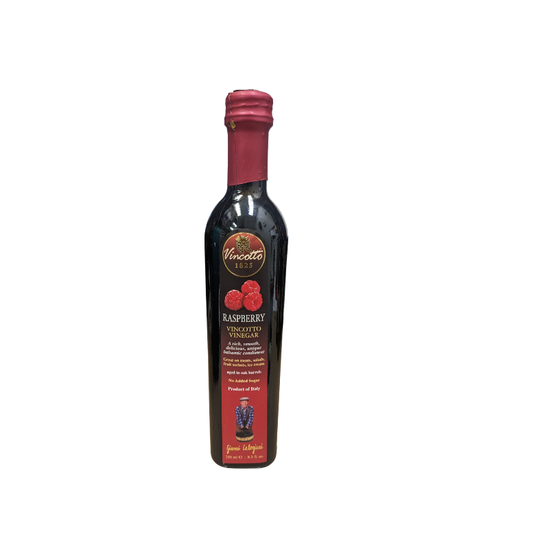 Raspberry Vincotto Vinegar