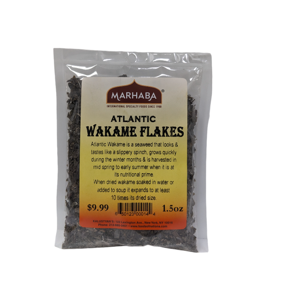 WAKAME FLAKES ATLANTIC