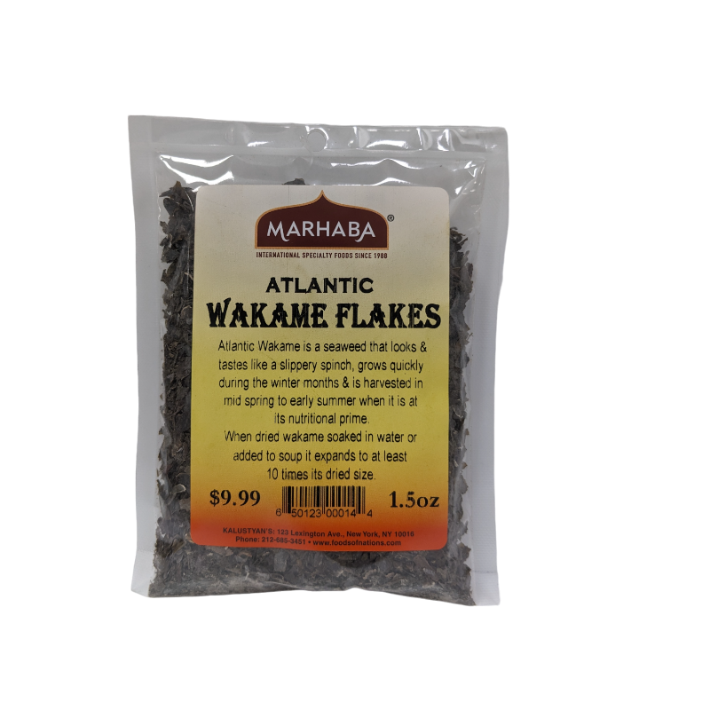 WAKAME FLAKES ATLANTIC