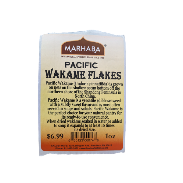 WAKAME FLAKES PACIFIC