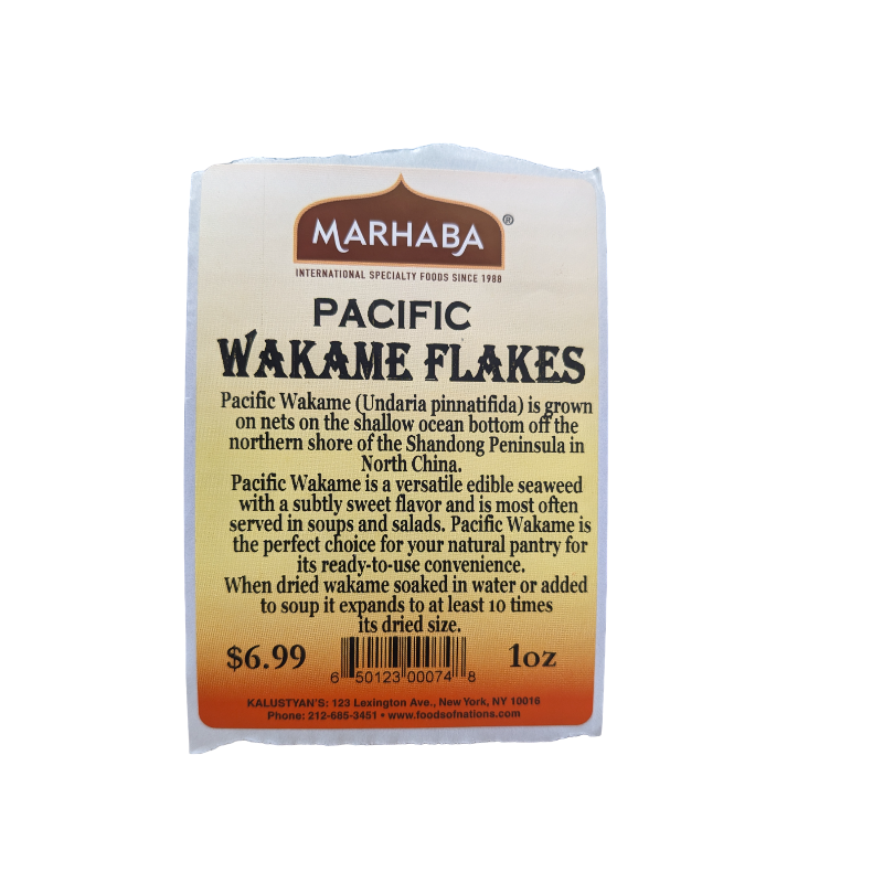 WAKAME FLAKES PACIFIC