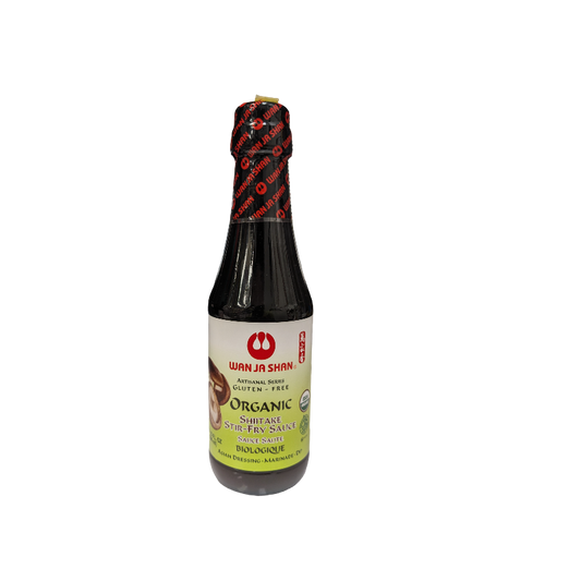 shiitake stir fry sauce from wan ja shan