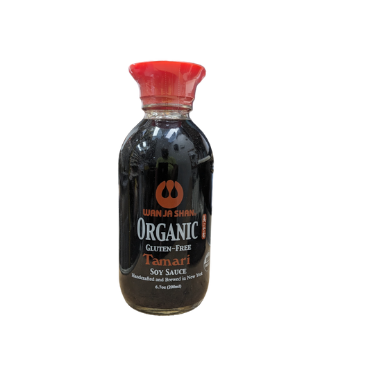 tamari soy sauce organic