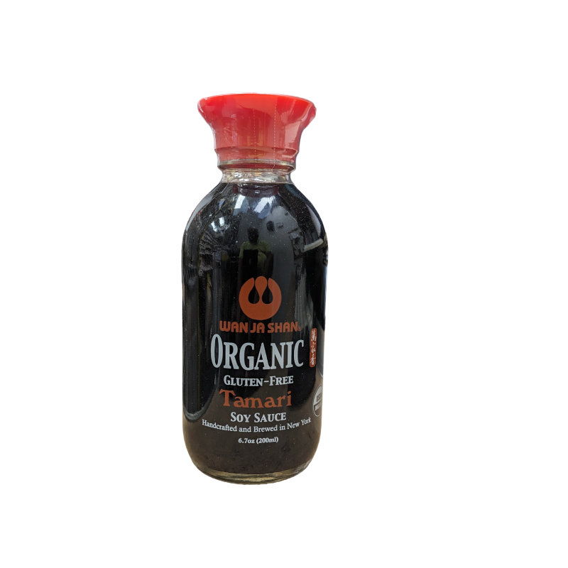 tamari soy sauce organic