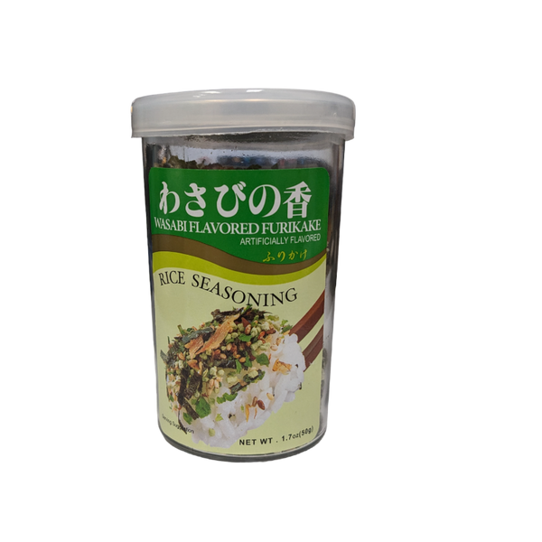 Wasabi Flavored Furikake Rice Seasoning