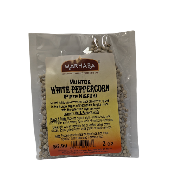 White Peppercorn Muntok