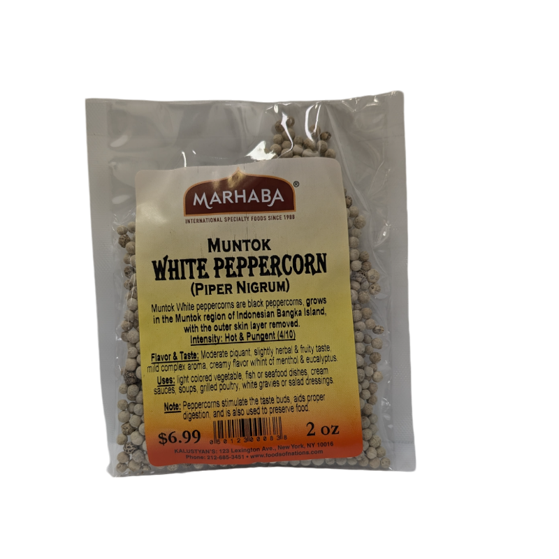 White Peppercorn Muntok