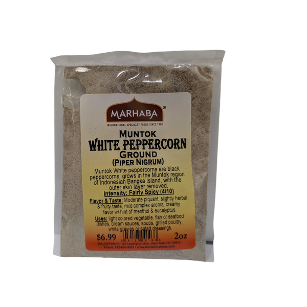 White Peppercorn Muntok Ground