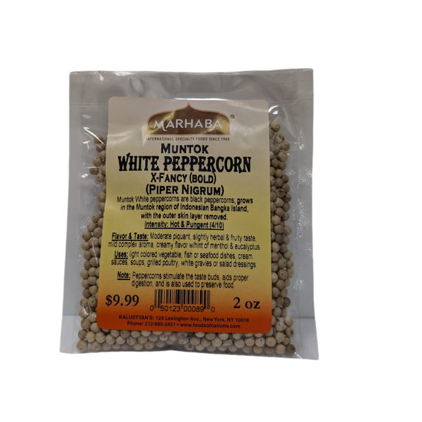 White Peppercorn Muntok X- Fancy Bold