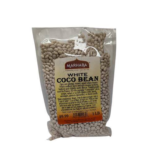 Coco Beans, White