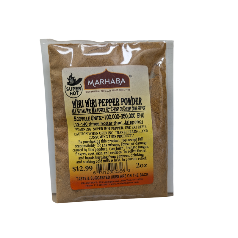 Wiri Wiri Pepper Powder Super-Hot