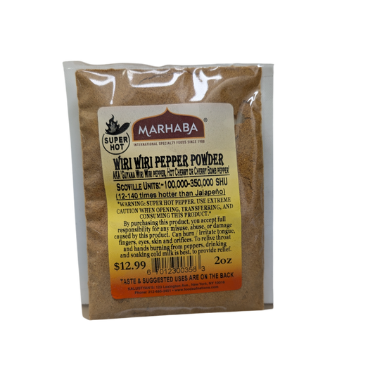 Wiri Wiri Pepper Powder Super-Hot