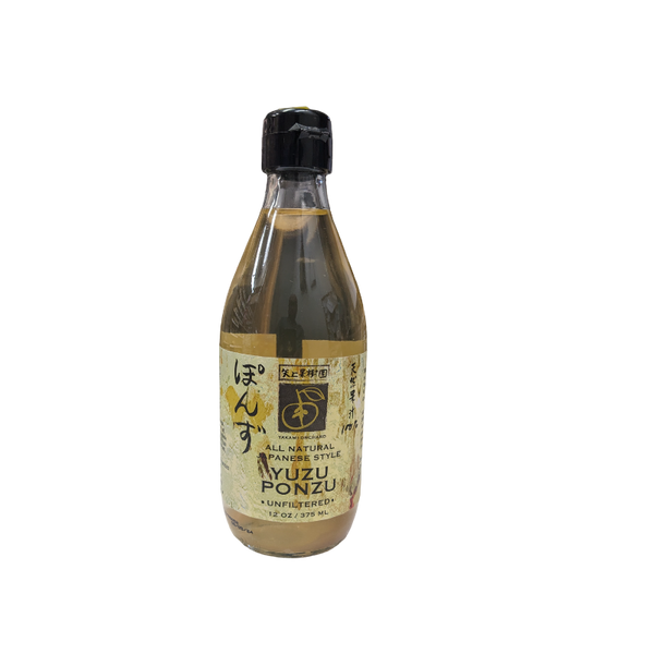 yuzu ponzu from japan in a bottle