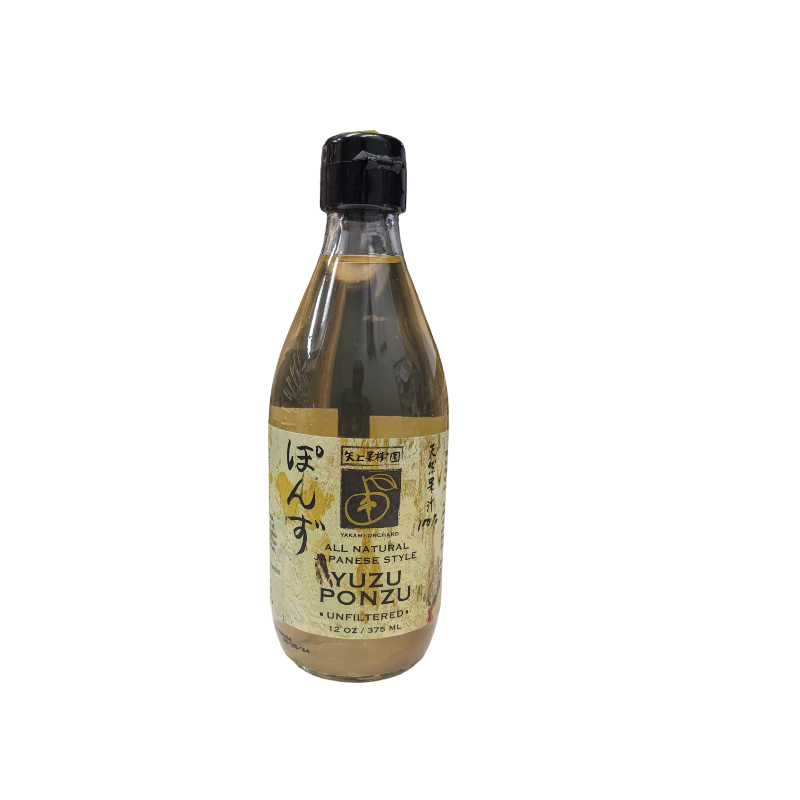 yuzu ponzu from japan in a bottle