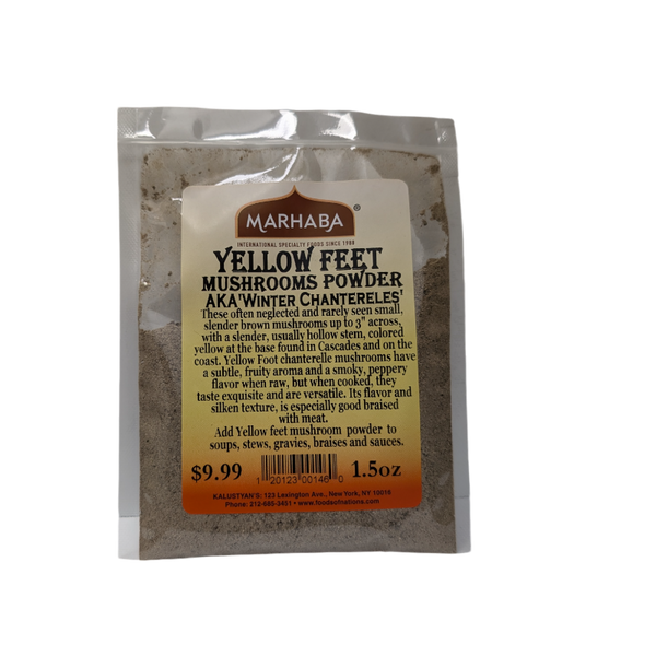 YELLOW FEET MUSHROOM POWDER