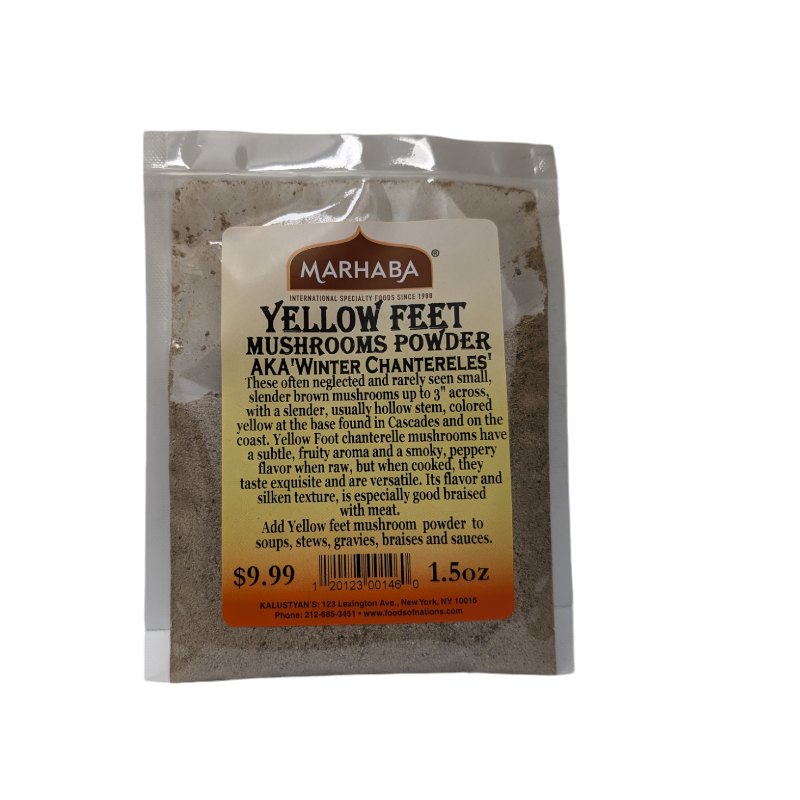 YELLOW FEET MUSHROOM POWDER