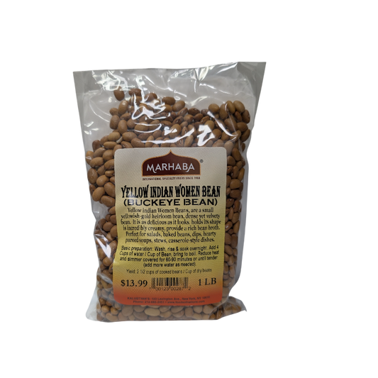 Yellow Indian Women Bean