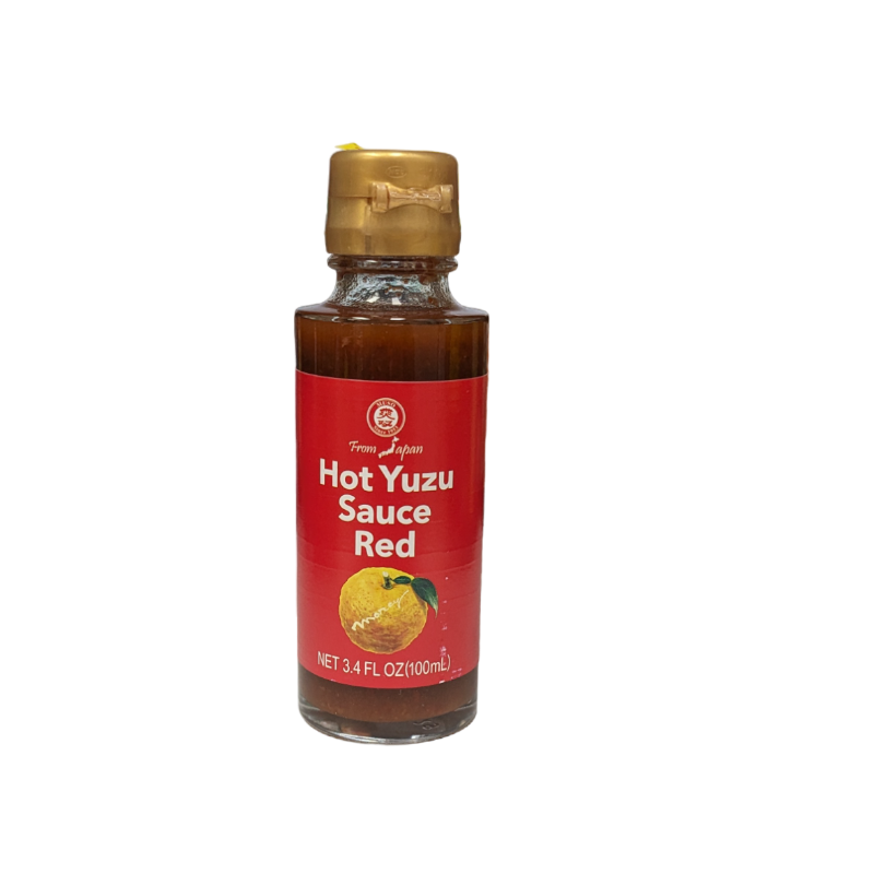 Hot Yuzu  Sauce in bottle