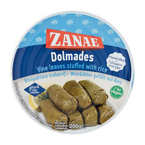 Dolmades Vine Leaves Stuffed With Rice