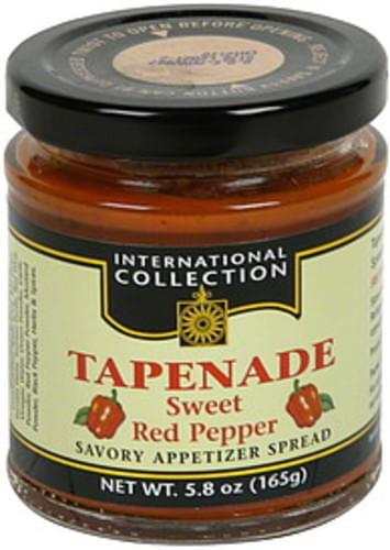 Tapenade Sweet Red Peppers