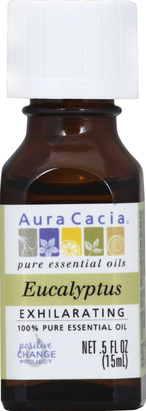 Eucalyptus Oil, Exhilarating