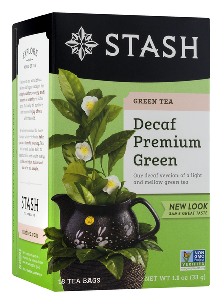 Premium Green Tea, Decaf