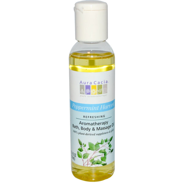 Refreshing Peppermint Body Oil