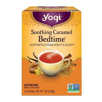 Soothing Caramel Bedtime, Organic