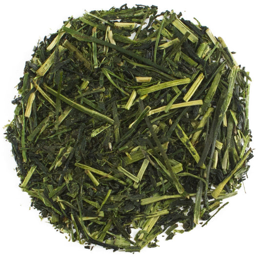 Green Kukicha, Japanese Green Twig Tea