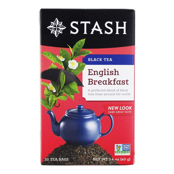 English Breakfast, Black Tea