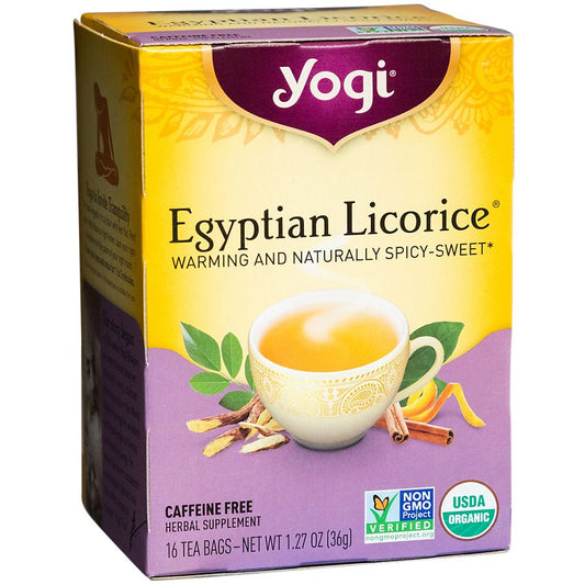 Egyptian Licorice, Organic